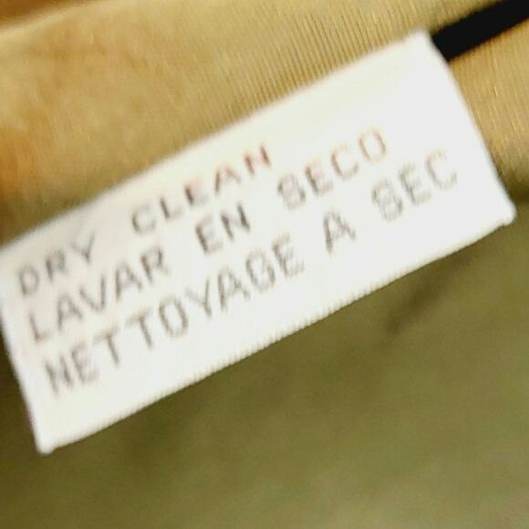 Vintage Jones New York Country Linen Blend Green Textured Striped Blazer Size 12 - Picture 10 of 10